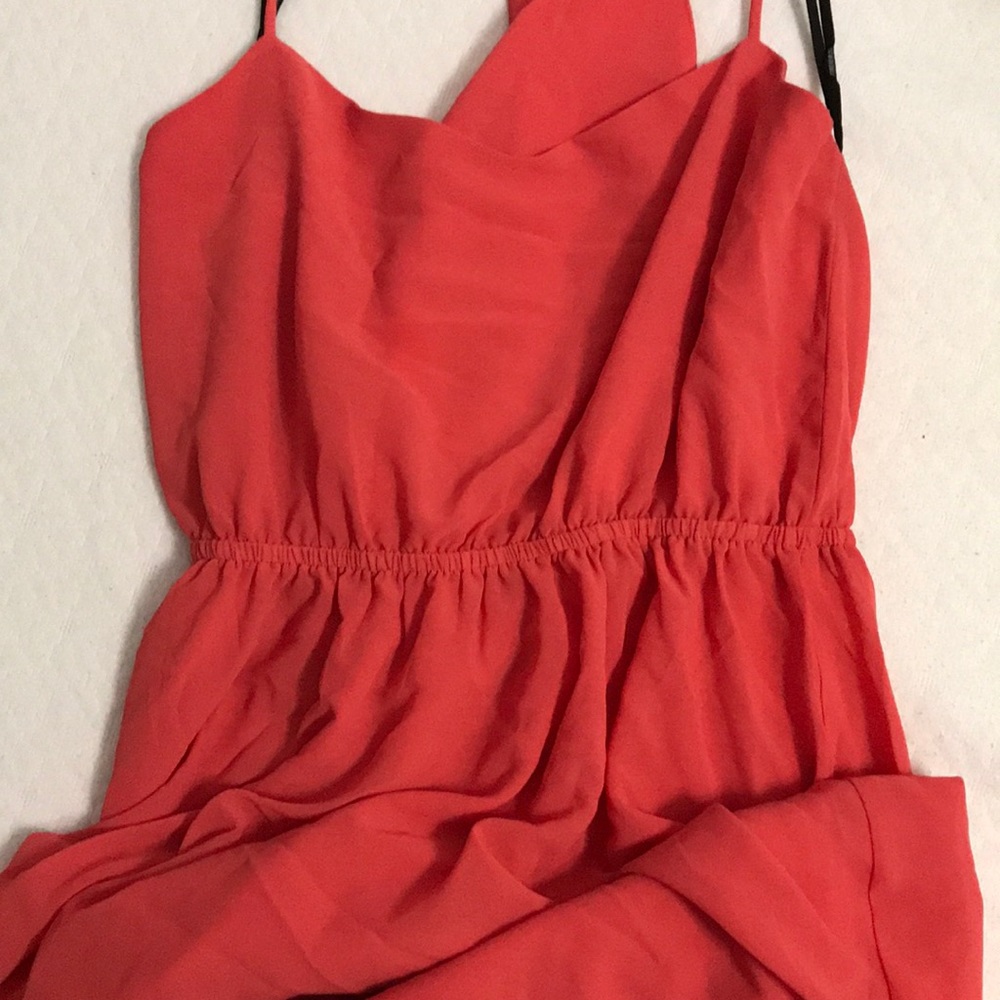 High-low dress